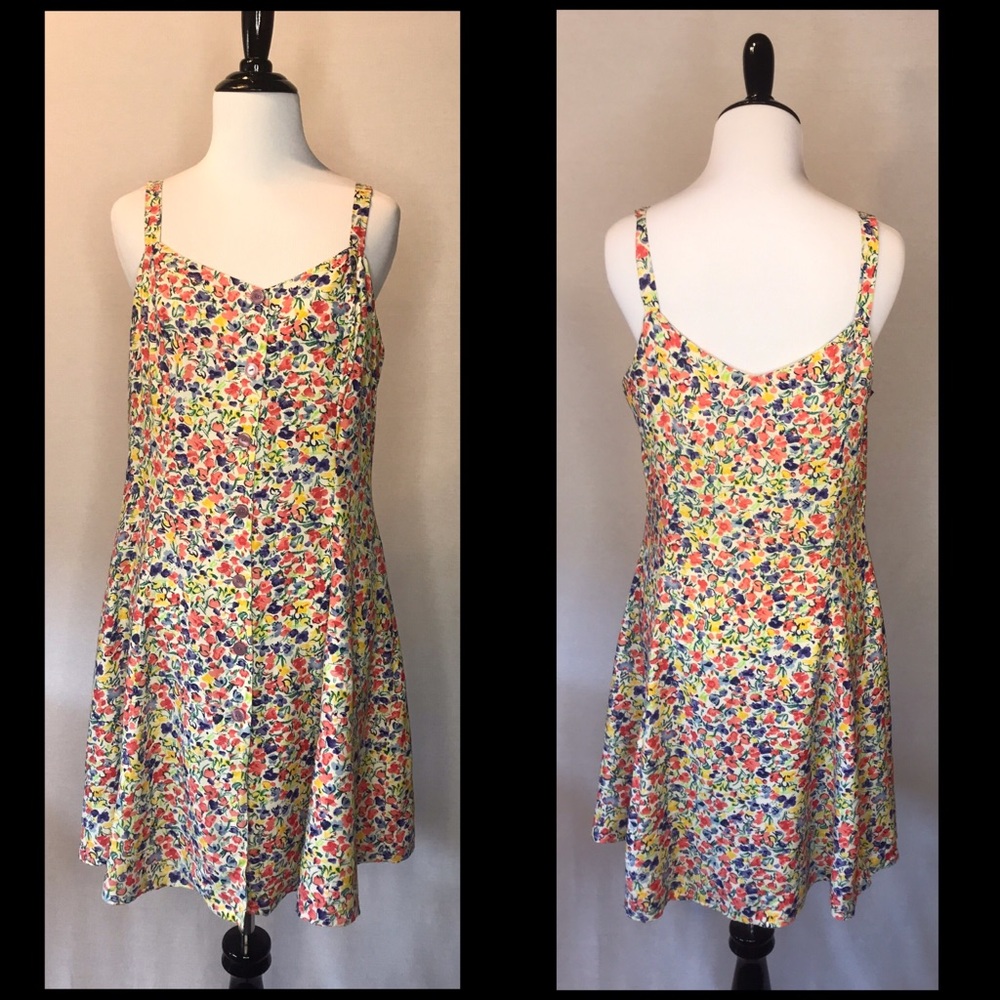 The Limited floral tank Sundress